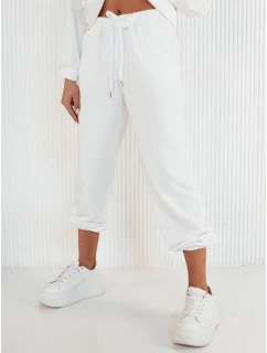 Dámske tepláky FILAN ecru FashionStreet UY1885