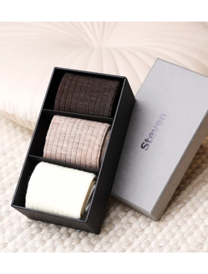 Ponožky Steven art.175/8 Boxy dámske A'3 35-40