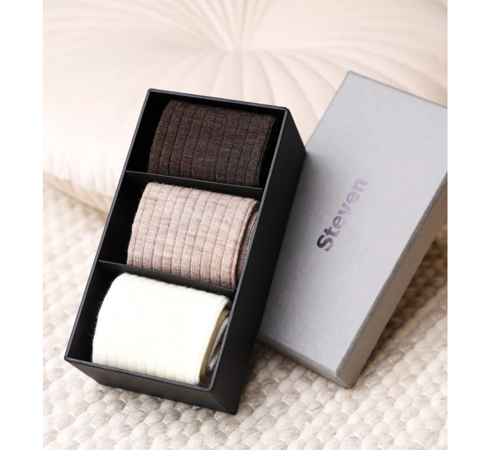 Ponožky Steven art.175/8 Boxy dámske A'3 35-40