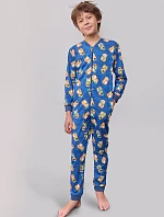 Cornette Kids Boy 185/183 Capybara 2 l/r 86-128 kombinéza