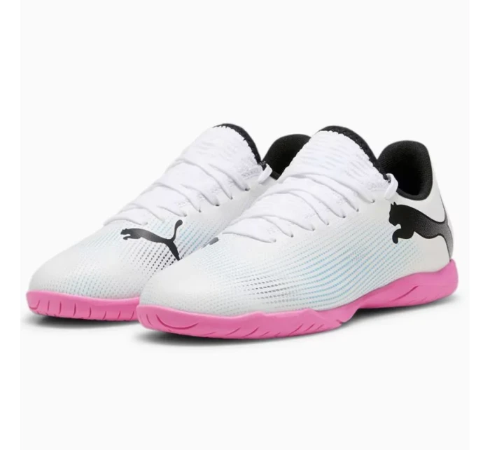 Puma Future 7 Play IT Jr Futbalové topánky 107739-01 Puma Future 7 Play IT Jr Futbalové topánky 107739-01