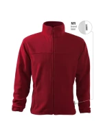 Fleecová bunda M  red 23 model 20460822 - Malfini