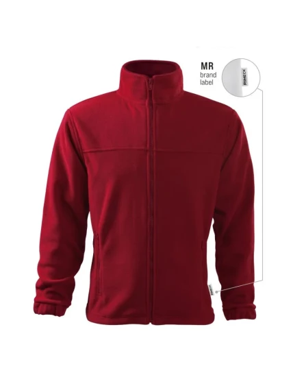 Fleecová bunda M  red 23 model 20460822 - Malfini