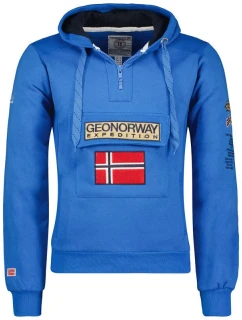 Geografické Norsko EO DB 100 M Blue mikina model 21185408 - Geographical Norway