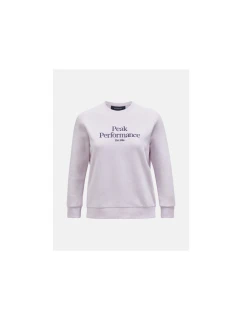 Mikina Peak Performance W Original Crew purple