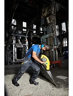 JN  Pracovní kalhoty s laclem Strong model 22533284 - Daiber
