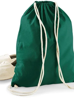 W 110 Bavlněný vak na záda model 22518218 bottle green - Westford Mill