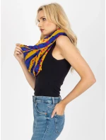 Tunelová šála AT KM model 17714465 žlutá - FPrice