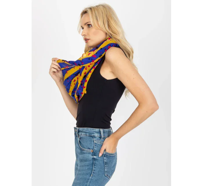 Tunelová šála AT KM model 17714465 žlutá - FPrice