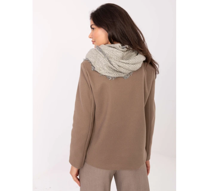 Šatka AT SZ S 8372.65 svetlo šedá Šatka AT SZ S 8372.65 svetlo šedá