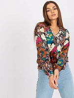 Blúzka DHJ BZ 6033 2.46P svetlohnedá