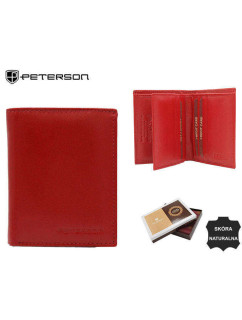 *Dočasná kategória Dámska kožená peňaženka PTN RD 290 GCL červená