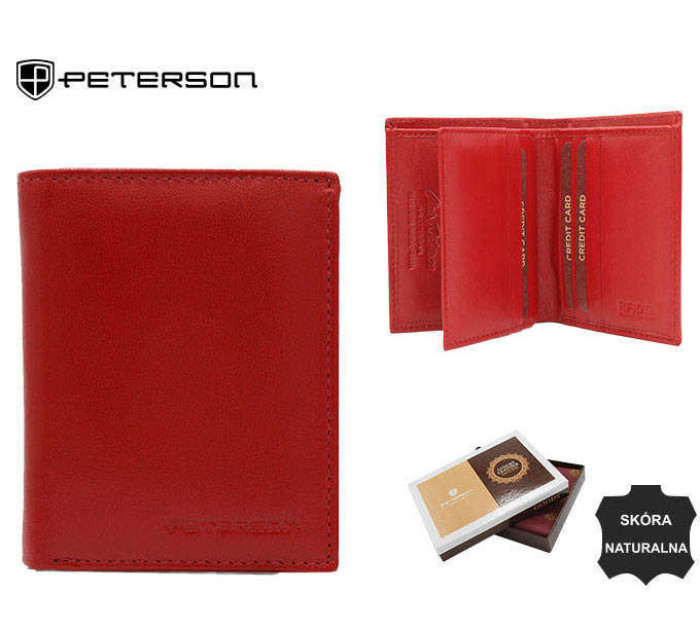 *Dočasná kategória Dámska kožená peňaženka PTN RD 290 GCL červená
