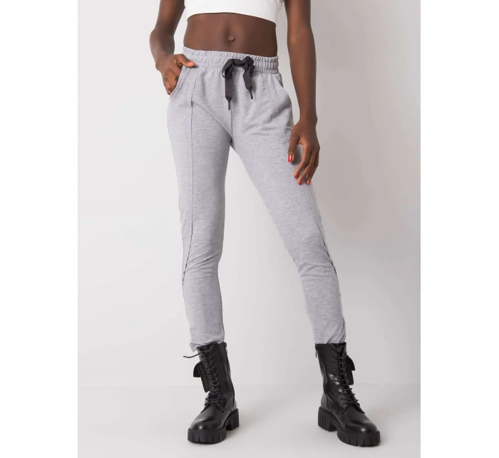 Tepláky RV DR 6437.18 sivá