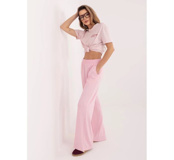 Spodnie dresowe RV DR model 22016616 jasny różowy - FPrice