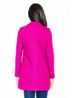 Kabát  fuchsiová  model 18488157 - Figl