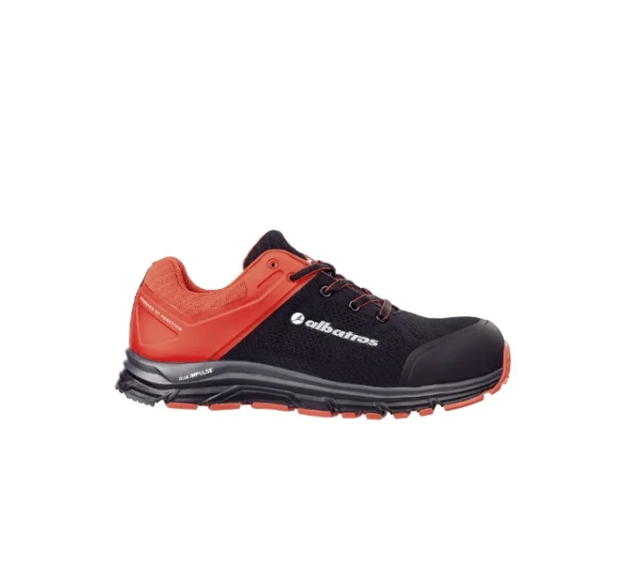 LIFT RED IMPULSE LOW pánske poltopánky čierne