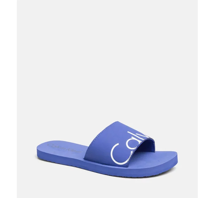 Pantofle model 5913347 modrá - Calvin Klein Pantofle model 5913347 modrá - Calvin Klein