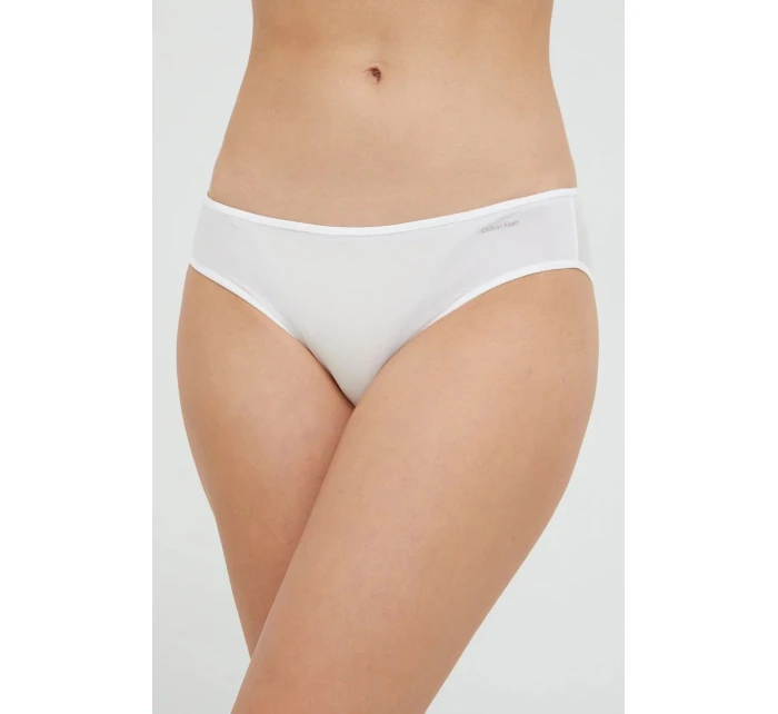 Dámske nohavičky QF6817E 100 biela - Calvin Klein