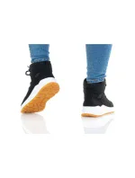 Dámská sportovní kotníková obuv W model 19752218 Černá s bílou - 4F