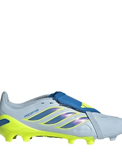 Detské kopačky FT FG JR7924 sivo-modro-žlté - Adidas