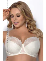 Polovystužená podprsenka K357 BLANCA - Gorsenia