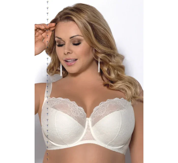 Polovystužená podprsenka K357 BLANCA - Gorsenia