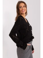 Sveter na gombíky model 208629 Rue Paris Sveter na gombíky model 208629 Rue Paris