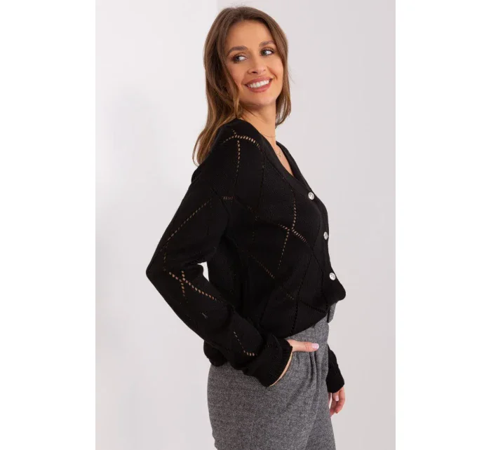 Sveter na gombíky model 208629 Rue Paris Sveter na gombíky model 208629 Rue Paris