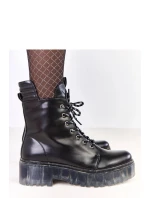 Šnurovací vyšší model 219411 Solea