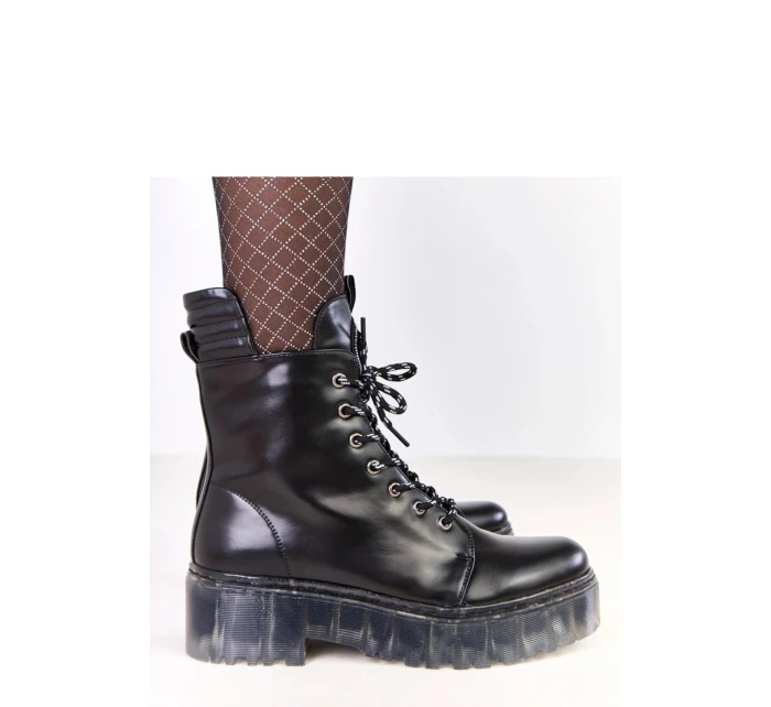 Šnurovací vyšší model 219411 Solea