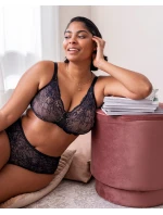 Nohavičky Amourette Charm Maxi01 čierne - Triumph