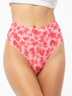 Julimex Love Vibes Jednoduché string maxi nohavičky S-2XL