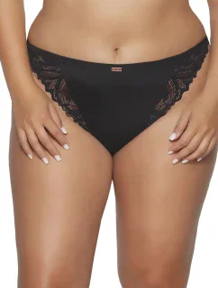 Dámské brazilky model 19722321 Yasemin black - Ava