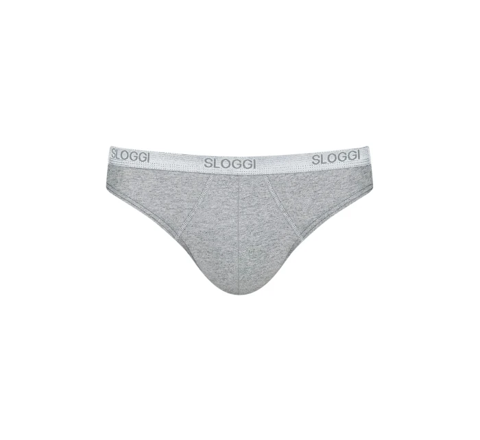 Pánske nohavičky Basic mini šedé - Sloggi Pánske nohavičky Basic mini šedé - Sloggi