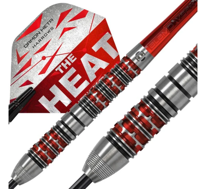 Šípky Harrows The Heat Damon Heta 3 90% steeltip Šípky Harrows The Heat Damon Heta 3 90% steeltip