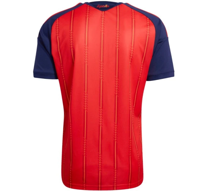 Pánske adidas Spain 26 Home Jersey Red JN4390 Pánske