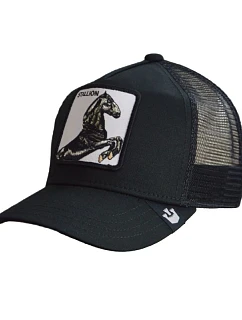 Detská čiapka Goorin Bros. Little Stallion Trucker - 201-0033-BLACK Kids