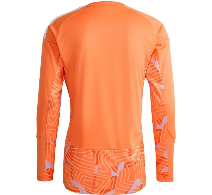Pánsky súťažný brankársky dres adidas Tiro 26 s dlhým rukávom orange KB5248 men