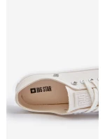 Klasyczne Trampki Damskie Big Star NN274285 Białe