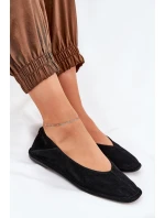 dámské baleríny Big Star Černé model 21690755 - Big Star Shoes