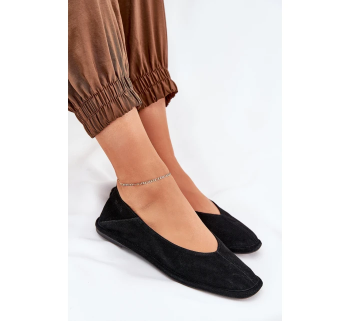 dámské baleríny Big Star Černé model 21690755 - Big Star Shoes