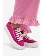 Dámské tenisky na platformě  C WOMEN LOW Fuchsiová model 22027660 - O'neill