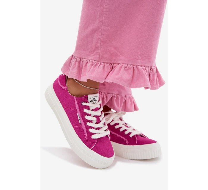 Dámské tenisky na platformě  C WOMEN LOW Fuchsiová model 22027660 - O'neill