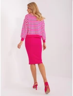 Komplet EM KMPL model 19069199 fuksjowy - FPrice