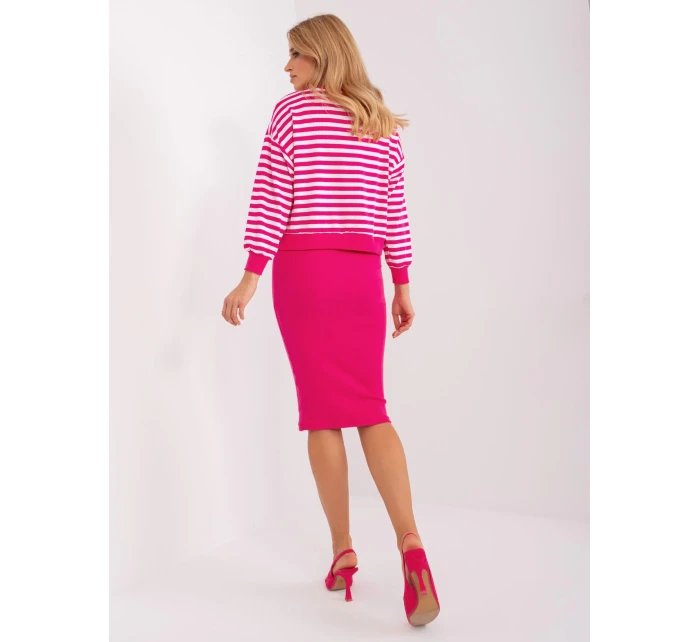 Komplet EM KMPL model 19069199 fuksjowy - FPrice