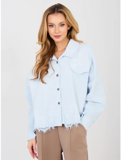 IT KR bunda FL10001.54 svetlo modrá