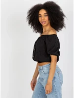 Blúzka LK BZ 508934.24 čierna