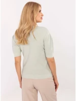 Jumper PM SW PM 5060.06 pistáciový Jumper PM SW PM 5060.06 pistáciový