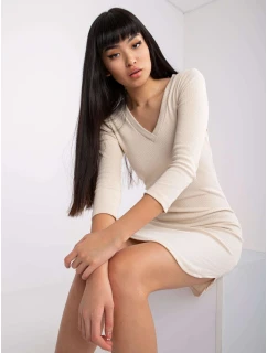 Šaty RV SK 7453.63 svetlo béžová